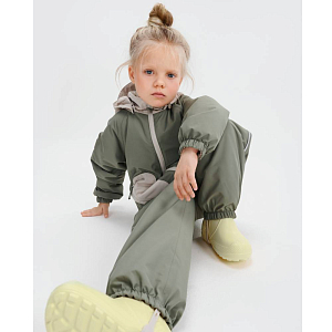 Комбинезон утепленный Leokid "Улли", зеленый